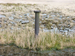 
Milfraen Colliery reservoir, Blaenavon, March 2011